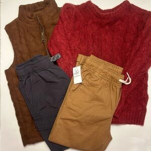 Boys size 4-5 Fall/Winter Bundle Class Club, Old Navy